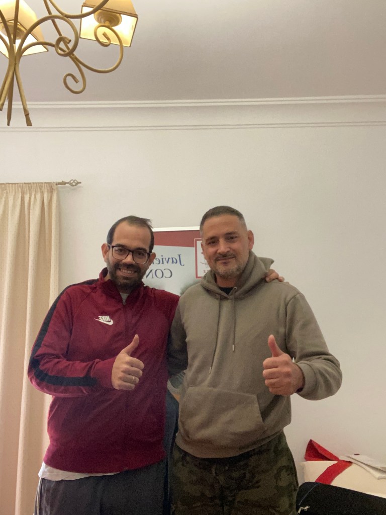 Estudiando con el Maestro Javier Conde
